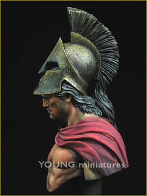 Young Miniatures YH1824 SPARTA Battle of Thermopylae 480 BC 1/10 – Bild 6