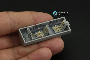 Quinta Studio QD48185 Me 262B-1a/U1 3D-Printed &amp;amp; colored Interior on decal paper (for Dragon ) 1/48 – obrázek 8