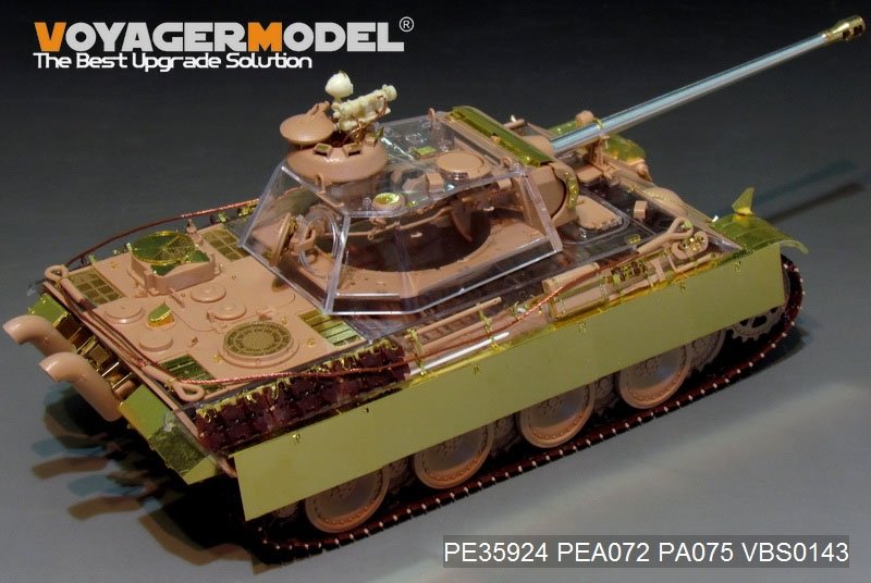 Voyager Model PE35924 WWII German Panther G Later ver.Basic For RMF 5016 1/35 – image 11