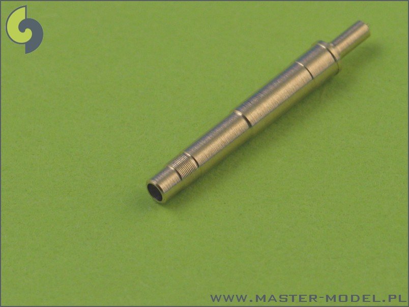 Master AM-32-009 German aircraft machine gun MK 108 (30mm) barrels &amp;amp; blast tubes (2pcs) (1/32) – image 3
