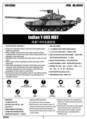 Trumpeter 05561 Indian T-90S MBT – Bild 2
