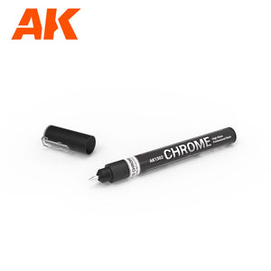 AK Interactive AK1300 METALLIC LIQUID MARKERS – 4 UNITS SET – zdjęcie 4