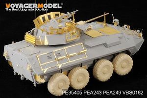 Voyager Model PE35405 Modern USMC LAV-A2 basic for TRUMPETER 01521 1/35 – imagen 3