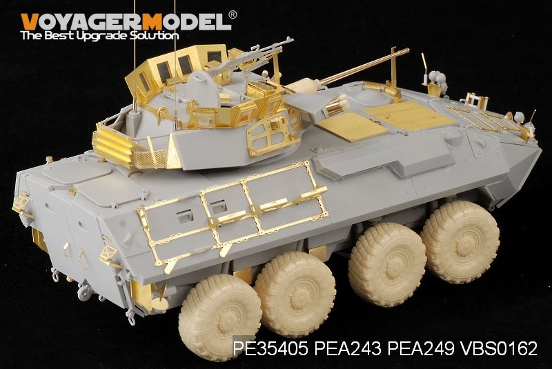 Voyager Model PE35405 Modern USMC LAV-A2 basic for TRUMPETER 01521 1/35 – imagen 3
