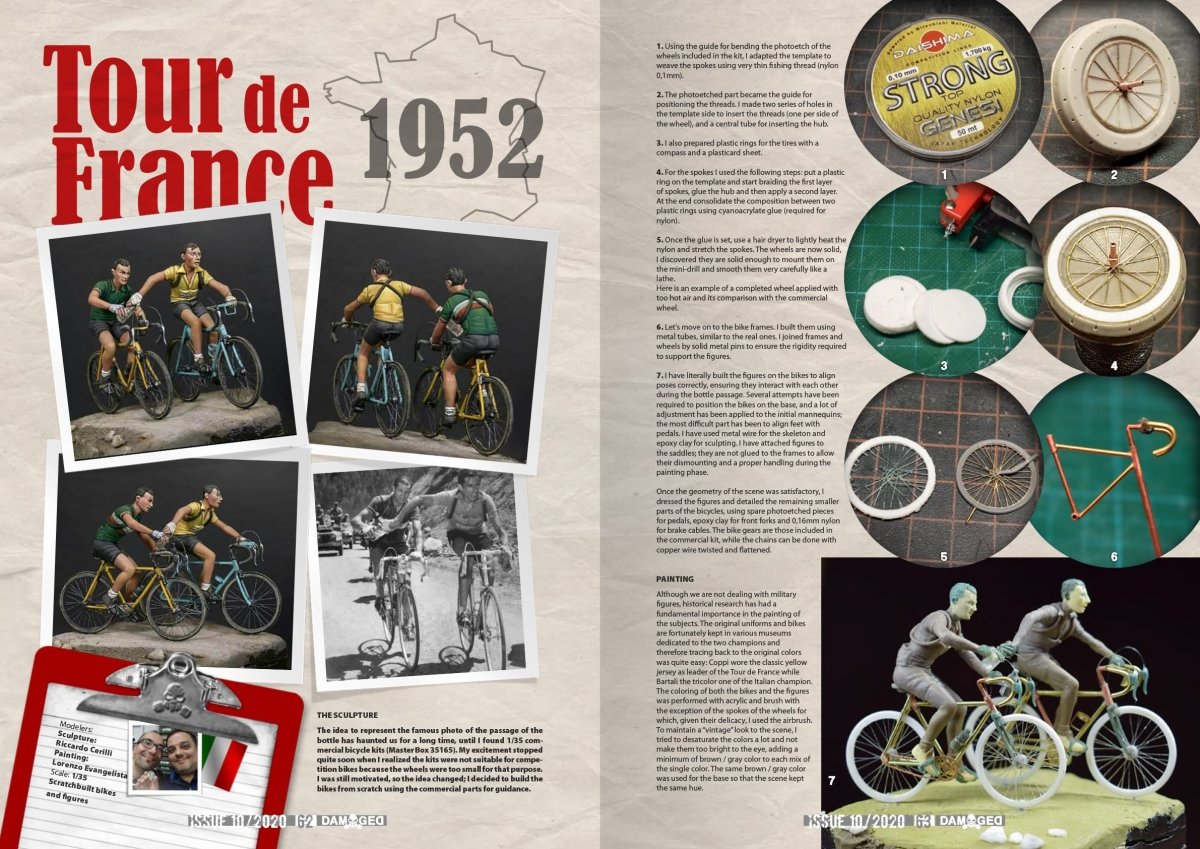 ABTEILUNG ABT736 DAMAGED MAGAZINE 10 – Bild 8