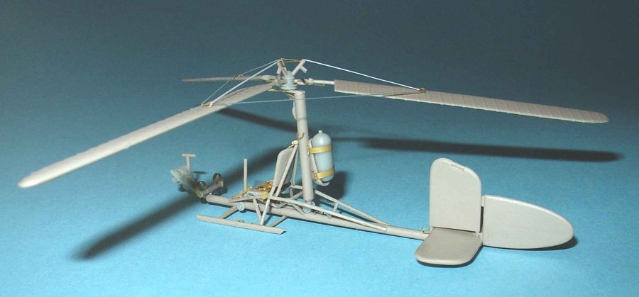 Fly 48003 Focke Achgelis Fa 330 1/48 – image 9