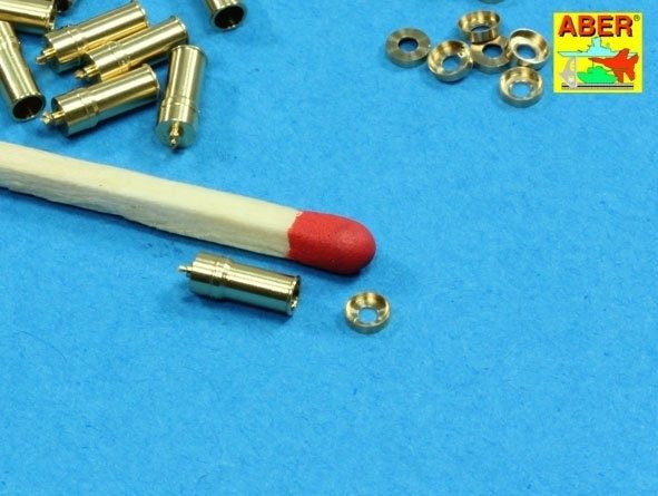 Aber R-36 Smoke Grenade Launchers 902V &amp;quot;Tucha&amp;quot; / Smoke Discharges for Russian Tanks 1/35 – Bild 3