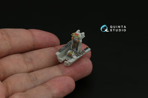 Quinta Studio QD72101 F-104S 3D-Printed &amp;amp; colored Interior on decal paper (Hasegawa) 1/72 – image 10