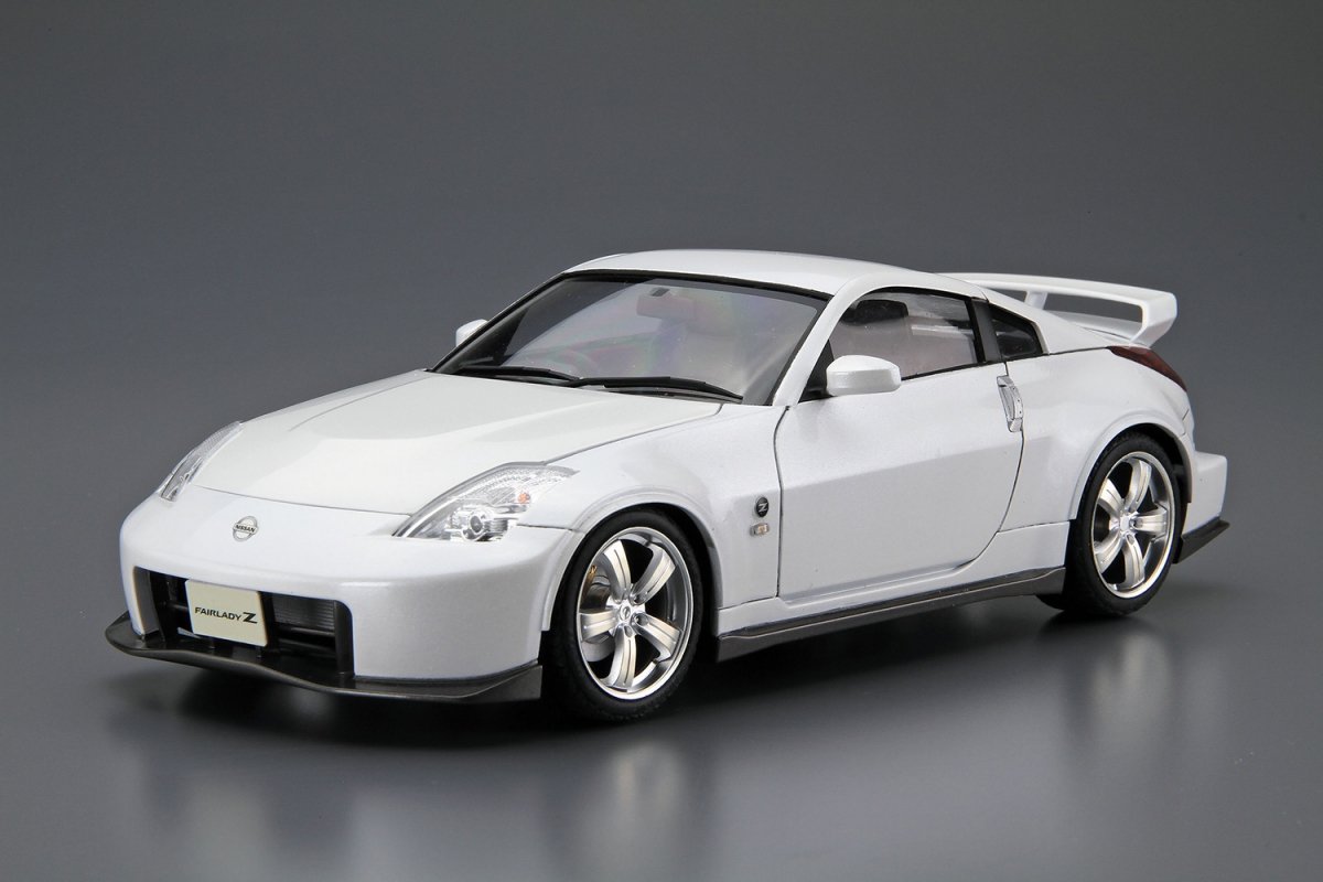 Aoshima 05522 Nissan Z33 Fairlady Z Nismo 07 1/24 