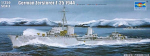 Trumpeter 05321 German Zerstorer Z25 1/350