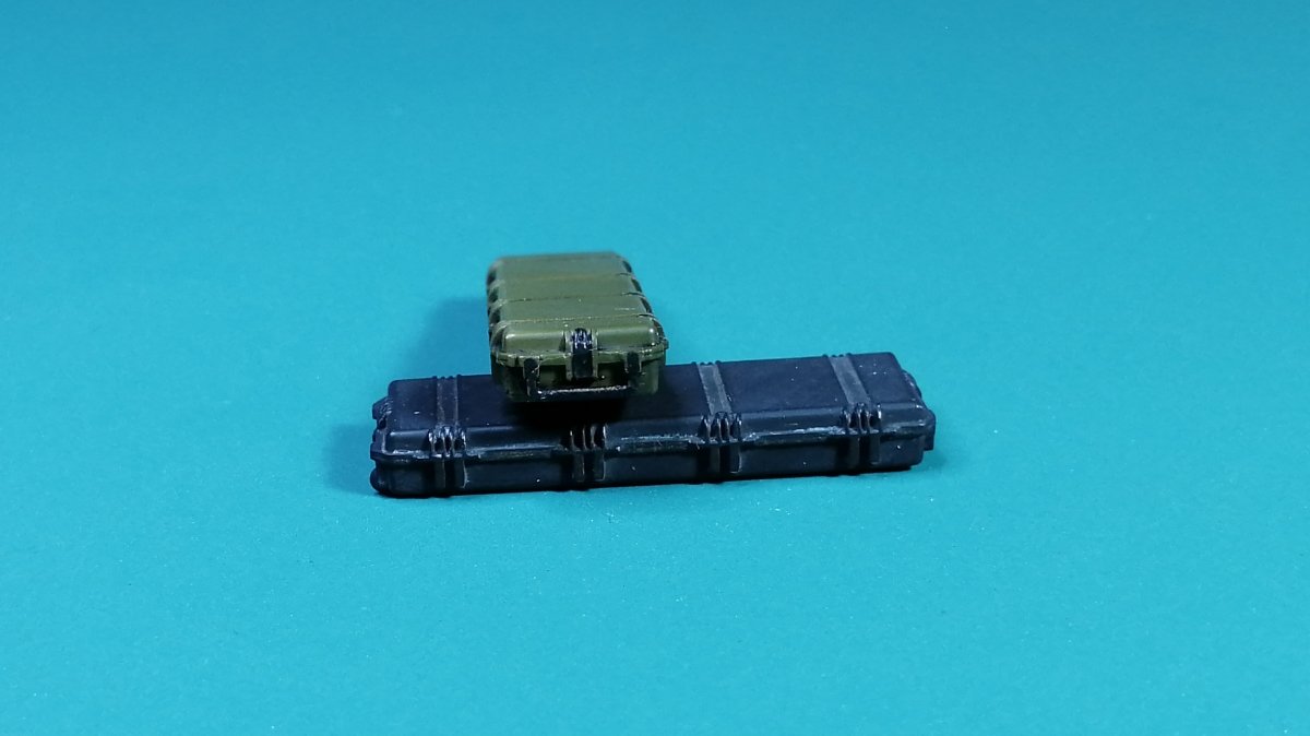 Eureka XXL E-064 Modern US Army PELICAN M16-2 Rifle Case 1/35 – image 4