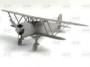 ICM 32020 Fiat CR.42 Falco WWII Italian Fighter 1/32 – image 3
