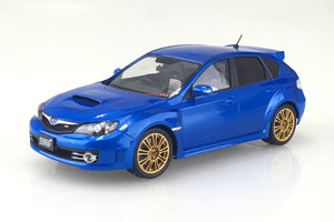 Aoshima 00491 Subaru GRB Impreza WRX Mica Blu 1/24 – image 2