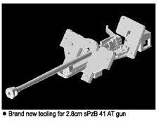 Dragon 7315 Sd.Kfz.251/7 Ausf.C w/2.8cm sPzB 41 AT gun 1/72 – image 4