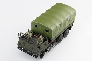 Aoshima 05894 Isuzu SKW-464 MILITARY#2 3 1/2t Truck 1/35 – Bild 3