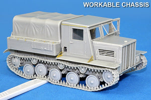 Miniart 35052 Soviet Artillery Tractor Ya-12 Early Production 1/35 – image 10