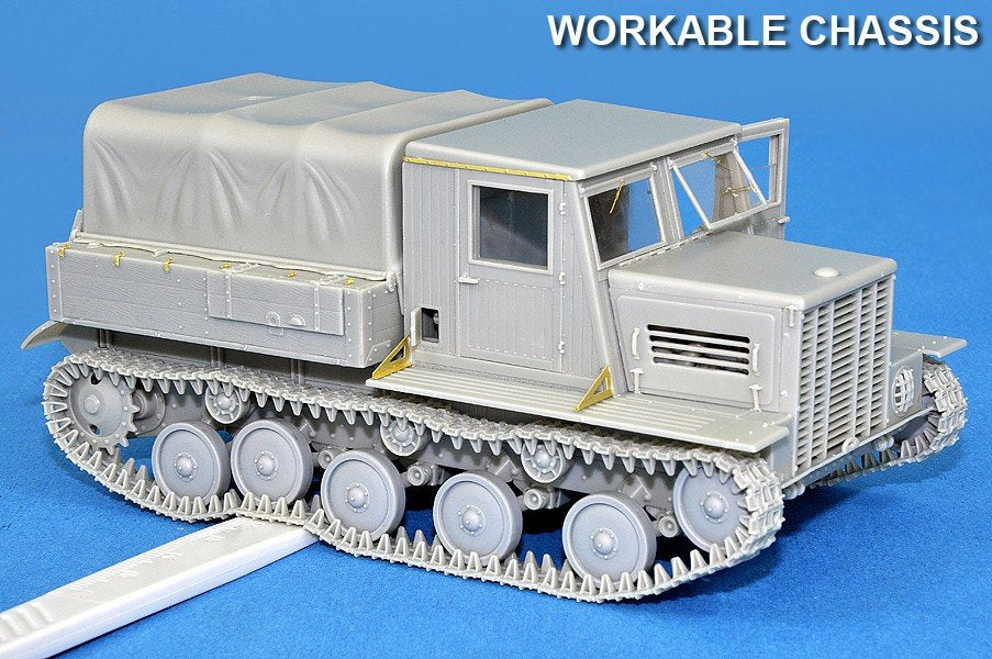 Miniart 35052 Soviet Artillery Tractor Ya-12 Early Production 1/35 – image 10