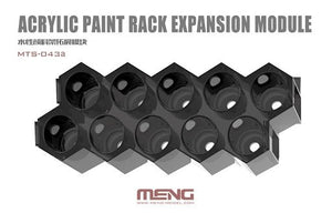 Meng Model MTS-043a Modular Acrylic Paint Rack Expansion