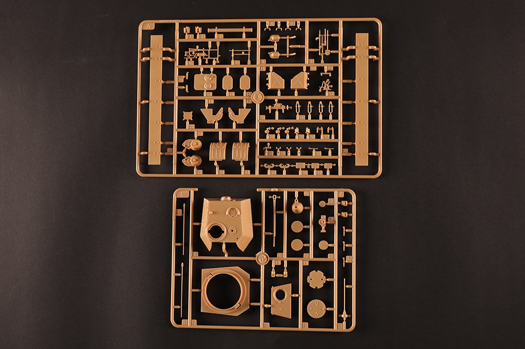 Hobby Boss 84831 German PzBeobWg V Ausf.A 1/48 – obrázek 10