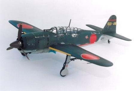 Fine Molds FB7 Imperial Japanese Night Kugisho D4Y3 Judy 1/48 – image 4