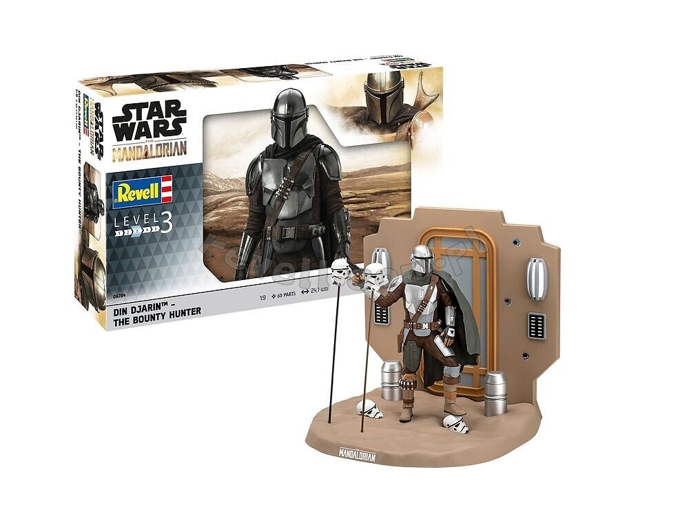 Revell 06784 Din Djarin The Bounty Hunter - The Mandalorian 1/9 – image 2