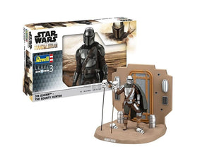 Revell 06784 Din Djarin The Bounty Hunter - The Mandalorian 1/9 – image 2