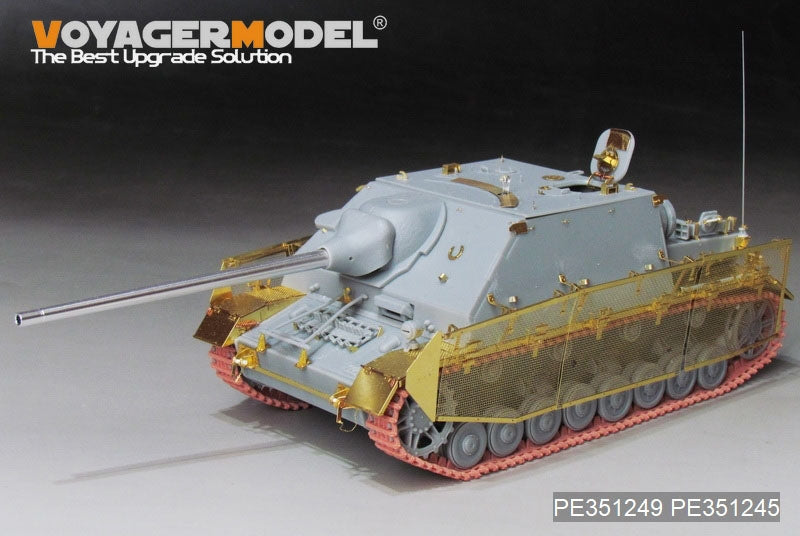 Voyager Model PE351249 WWII German Jagdpanzer IV/70(A) ZWISCHEN LOSUNG For DRAGON 1/35 – obrázek 3