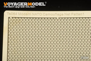 Voyager Model TE064 Modern NATO Camouflage Net Patten 1 GP – Bild 2