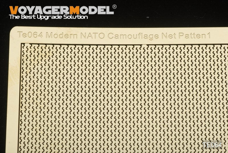 Voyager Model TE064 Modern NATO Camouflage Net Patten 1 GP – Bild 2