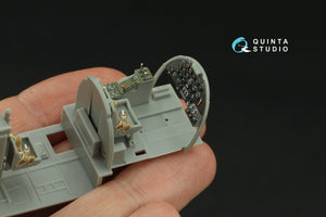 Quinta Studio QD48478 Nakajima B5N2 Kate 3D-Printed colored Interior on decal paper (Hasegawa) 1/48 – obrázek 8