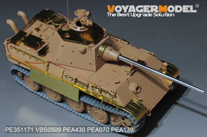 Voyager Model PE351171 WWII German Panther F Basic（For RFM 5045） 1/35 – Bild 4