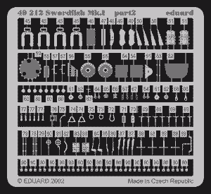 Eduard 49212 Swordfish Mk. And 1/48 Tamiya – immagine 3