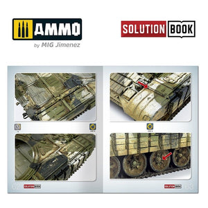 Ammo of Mig 6518 SOLUTION BOOK HOW TO PAINT MODERN RUSSIAN TANKS (Multilingual) – obrázek 5