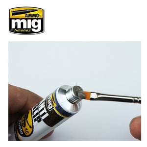 Ammo of Mig 2035 ANTI-SLIP PASTE - BROWN COLOR FOR 1/35 – image 8