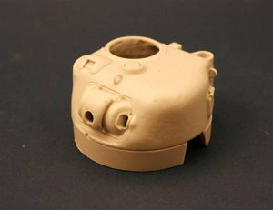 Panzer Art RE35-120 M4 “Low Bustle” initial turret (LIMA) 1/35 – Bild 5