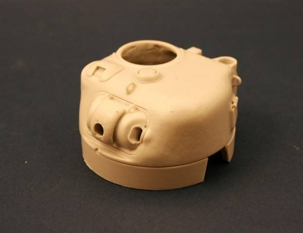 Panzer Art RE35-120 M4 “Low Bustle” initial turret (LIMA) 1/35 – Bild 5
