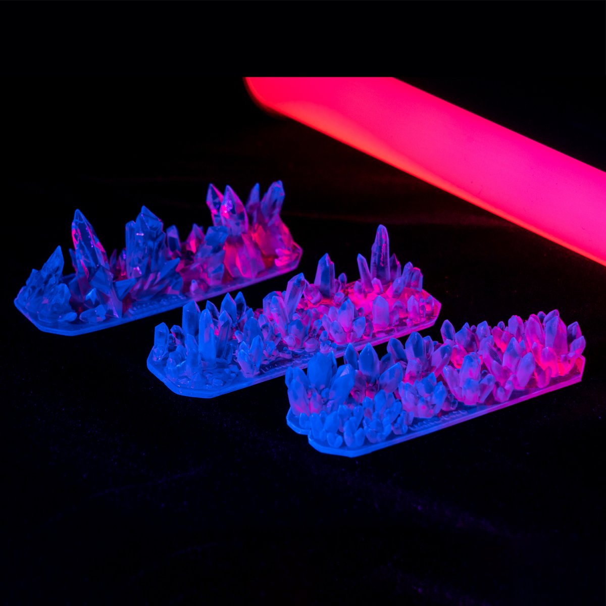Liang 0428 3D-Print Crystal for Diorama C 1/35 1/48 1/72 – obrázek 5