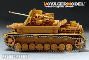 Voyager Model PE35565 WWII German &amp;quot;MOBELWAGEN&amp;quot; Fenders For TAMIYA 35237 1/35 – imagen 2