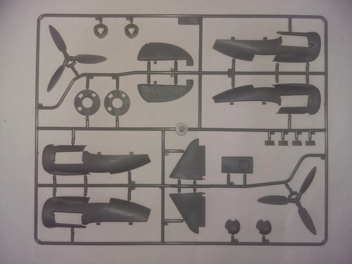 ICM 48238 Ju 88С-6, WWII German Heavy Fighter 1/48 – image 14
