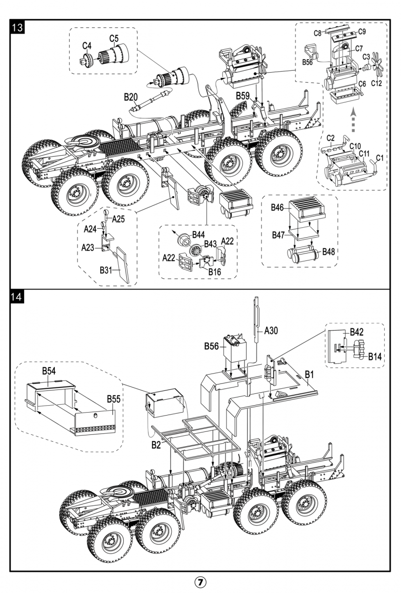 Modelcollect UA72343 US M983A2 Tractor 1/72 – obrázek 8