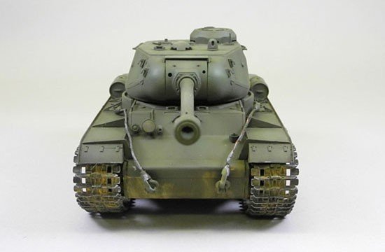 Trumpeter 01570 Soviet KV-122 Heavy Tank 1/35 – obrázek 11