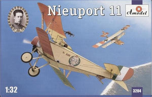 A-Model 03204 Nieuport 11 (Italian Air Force IWW) 1/32