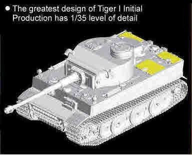 Dragon 7376 Tiger I, Initial Production s.Pz.Abt.502 Leningrad Region 1942/43 1/72 – imagen 12