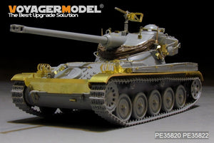 Voyager Model PE35820 Modern French AMX-13/75 light tank basic (smoke discharger, Atenna base Include）For TAKOM 2036 1/35 – obrázek 10