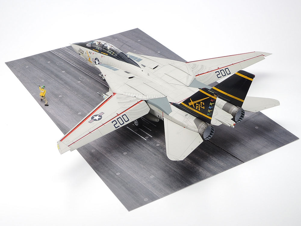Tamiya 61122 Grumman F-14A Tomcat (Late Model) Carrier Launch Set 1/48 – Bild 5