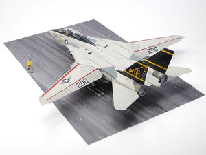 Tamiya 61122 Grumman F-14A Tomcat (Late Model) Carrier Launch Set 1/48 – Bild 5