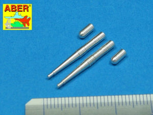Aber A48 022 Set of two barrels for Hispano 20mm machine cannons for British fighter Spitfire 1/48 – obrázek 2