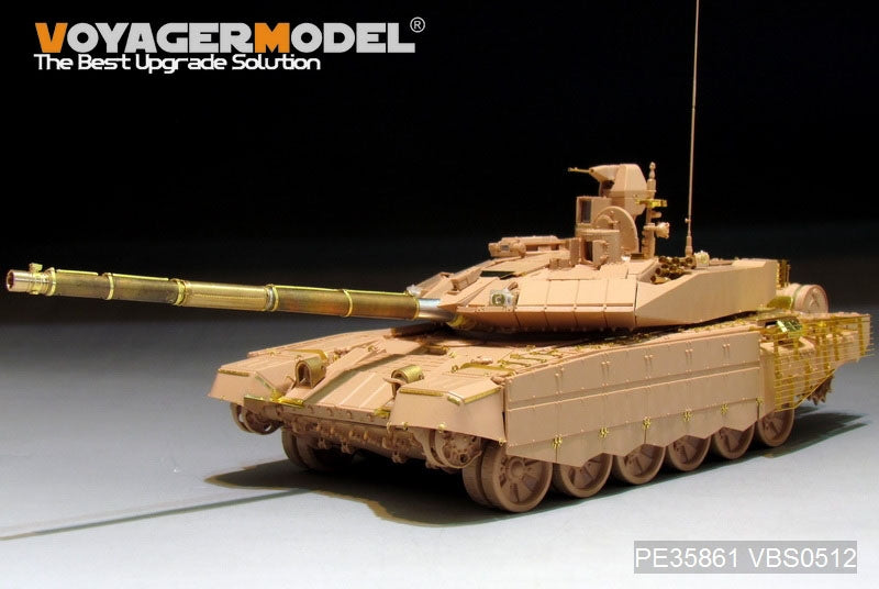 Voyager Model PE35861 Modern Russian T-90MS MBT basic For TIGERMODEL 4612 1/35 – obrázek 3