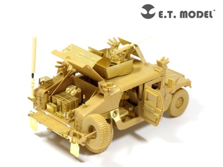ET Model E35-074 US ARMY M1114 HUMVEE Basic (For BRONCO Kit) (1/35) – Bild 5