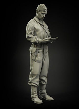Panzer Art FI35-037 Soviet tank commander 1/35 – image 2